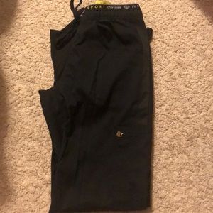 Cherokee luxe sport scrub pants